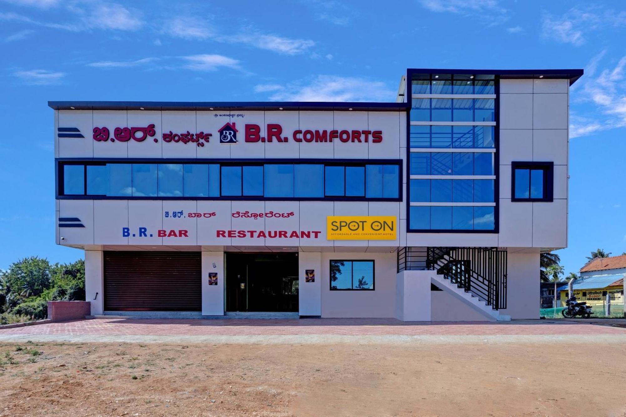 Hosa Kannambādi Spot On B R Comforts Krs Back Water酒店 外观 照片